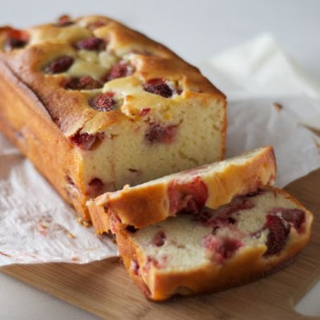 Strawberry Loaf Cake