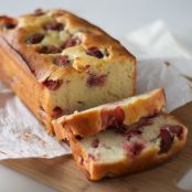 Strawberry Loaf Cake