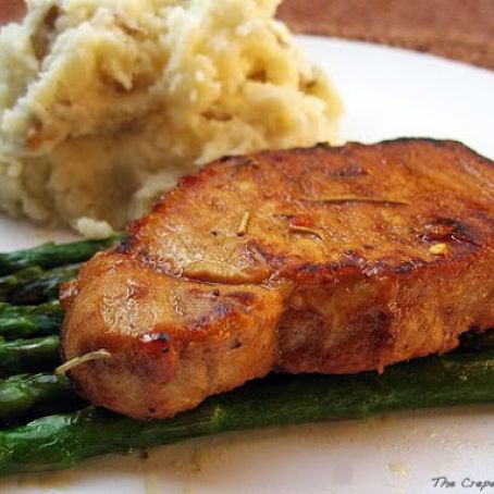 Honey Mustard Pork Chops