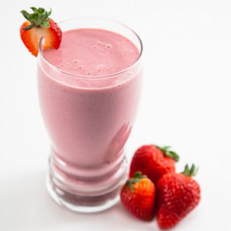 Strawberry Cream Smoothie