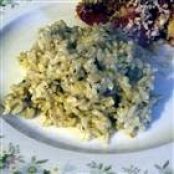 Rice with Herbes de Provence