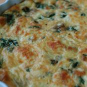 Spinach Ricotta Tart