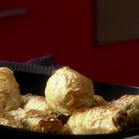 Drumsticks en Croute