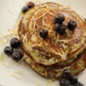 RICOTTA BLUEBERRY PANCAKES