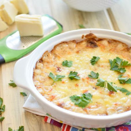 Beer Carmelized Onion Dip