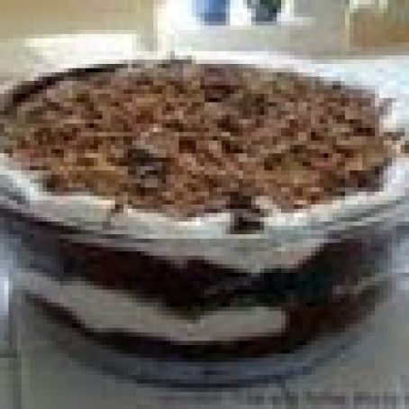 Chocolate Espresso Tiramisu