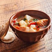 Orange-and Saffron-Scented Fish Soup