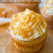 Brown Sugar Butterscotch Cupcakes
