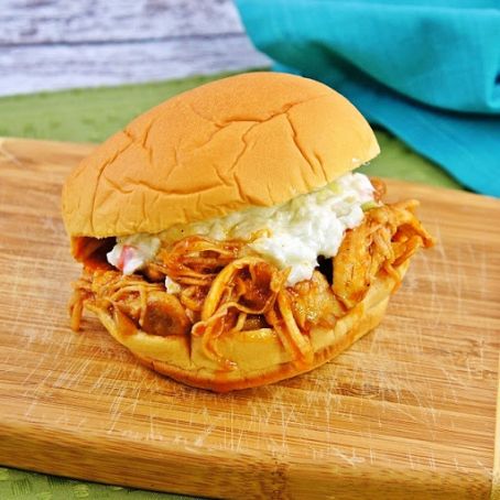 Pulled BBQ Chicken Sandwich