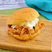 Pulled BBQ Chicken Sandwich