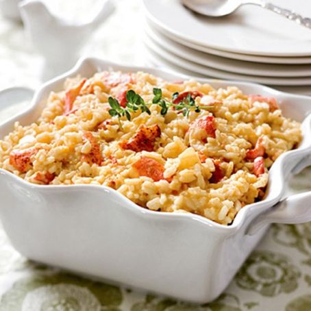 Truffled Lobster Risotto