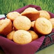 Sweet Cornbread Muffins