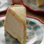 Frosted Angel Food Cake