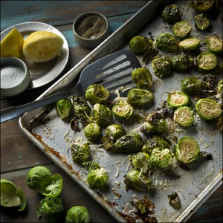 Lemon Brussels Sprouts