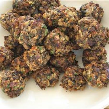 Chef John's Meatless Meatballs