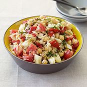 Chickpea & Fennel Pasta Salad