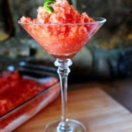 Drink - Watermelon Granita