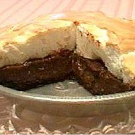 Chocolate Black Bottom Pie