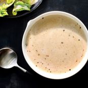 Garlicky Lemon-Tahini Dressing