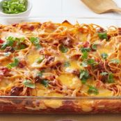 Italian-Mexican Magic Casserole