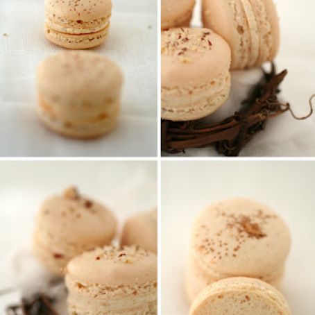 DESSERT - Turron Macarons