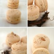 DESSERT - Turron Macarons