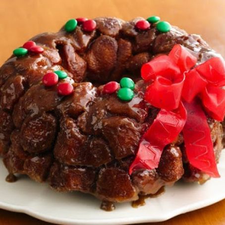 Caramel Pull-Apart Wreath