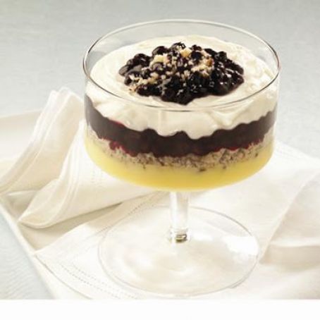 Blueberry Bliss-Filled Lemon Layers