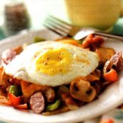 Hearty Breakfast Combo