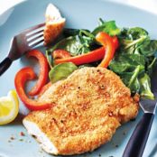 BREAST-Sesame-Crusted Chicken