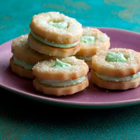 Christmas Mint Cookies