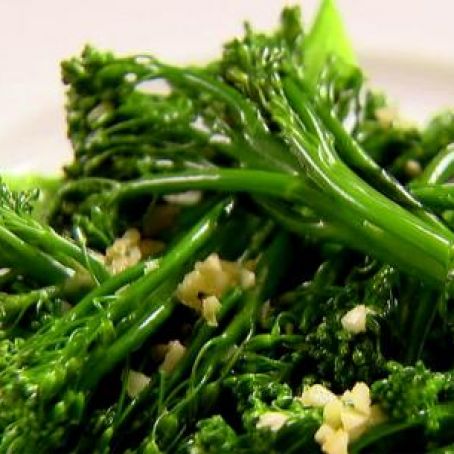 Sauteed Broccolini And Garlic