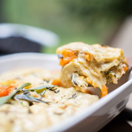 butternut squash lasagna