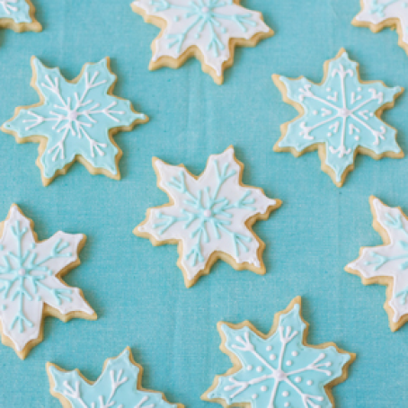 Vanilla Almond Sugar Cookies