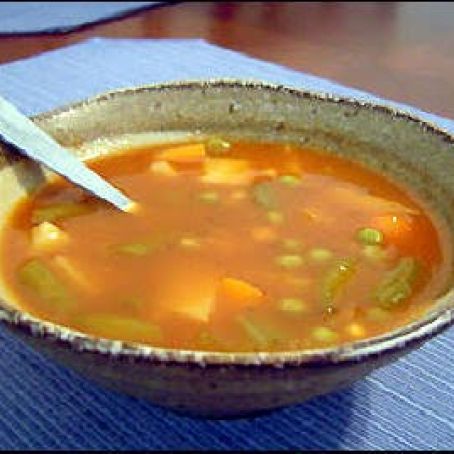 Mother's Vegetable Soup