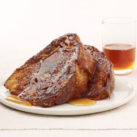 Caramelized Sourdough French Toast