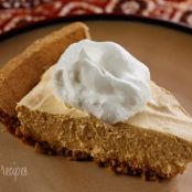 Pumpkin Spice No-Bake Cheesecake