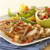 GRILLED CHICKEN WITH PICO DE GALLO