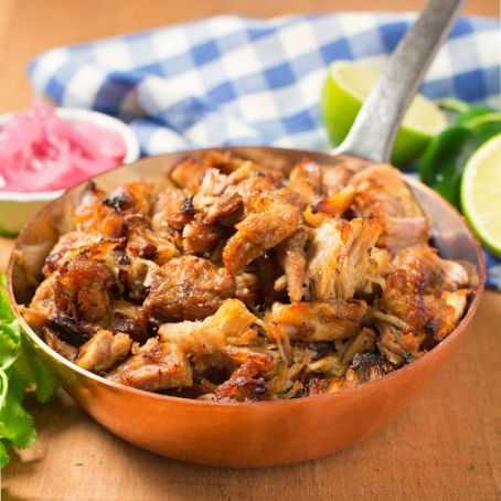 crispy pork carnitas