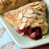 Toasty Almond-Cherry Turnovers