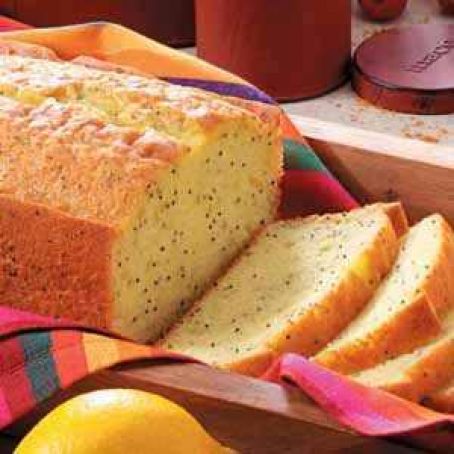 Lemon Poppy Seed Bread