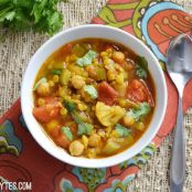 Moroccan Lentil & Vegetable Stew