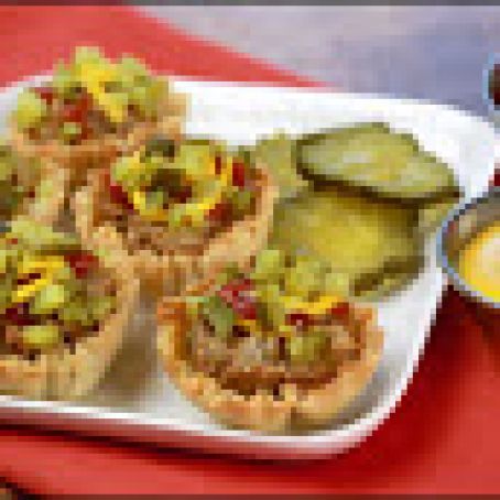 CHEESEBURGER FILLO BITES