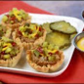 CHEESEBURGER FILLO BITES