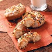 Spiced Cake Doughnuts