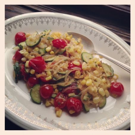Almost summer Corn Salad from Jennifer Perillo