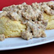 Simply Delicious Sausage Gravy