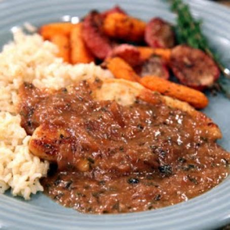 Melissa's Flexible Four-Step Chicken