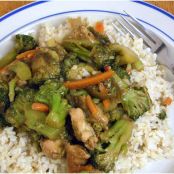 Easy Chicken Teriyaki Stir-Fry