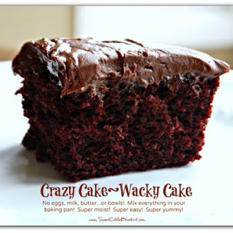 Crazy Cake (chocolate)